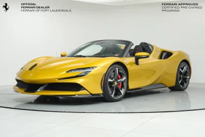 SF90 Spider